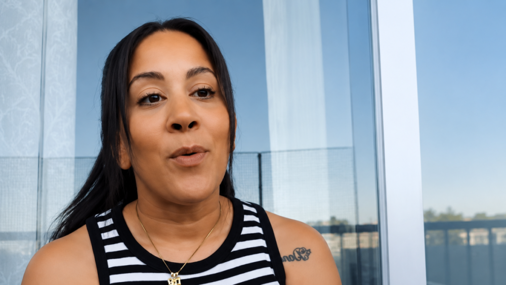 Tras 33 años de búsqueda, Sara halló en Santo Domingo sus raíces por impulso ciudadano