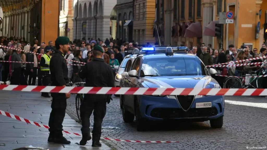 Italia investiga un atropello múltiple en Módena que dejó 8 heridos y cuatro graves