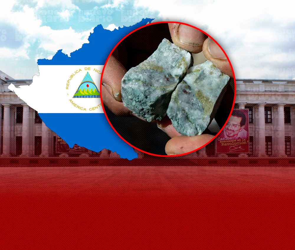Nicaragua amplía concesiones mineras a firma canadiense pese al cerco de sanciones al sector