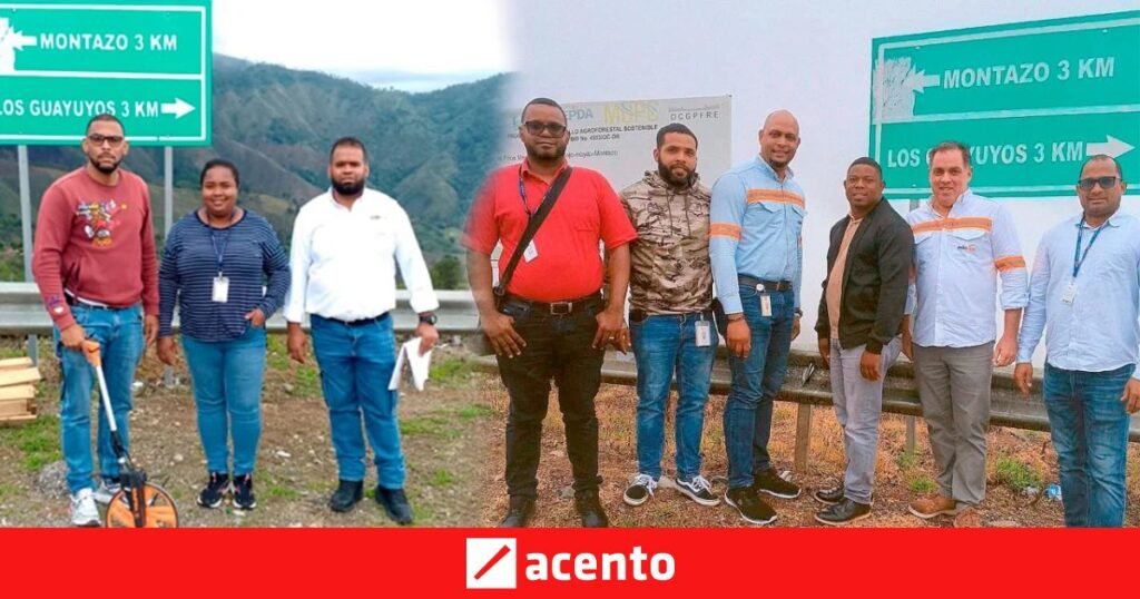 Edesur presenta red para El Montazo mientras otras comunidades de Los Fríos siguen sin luz