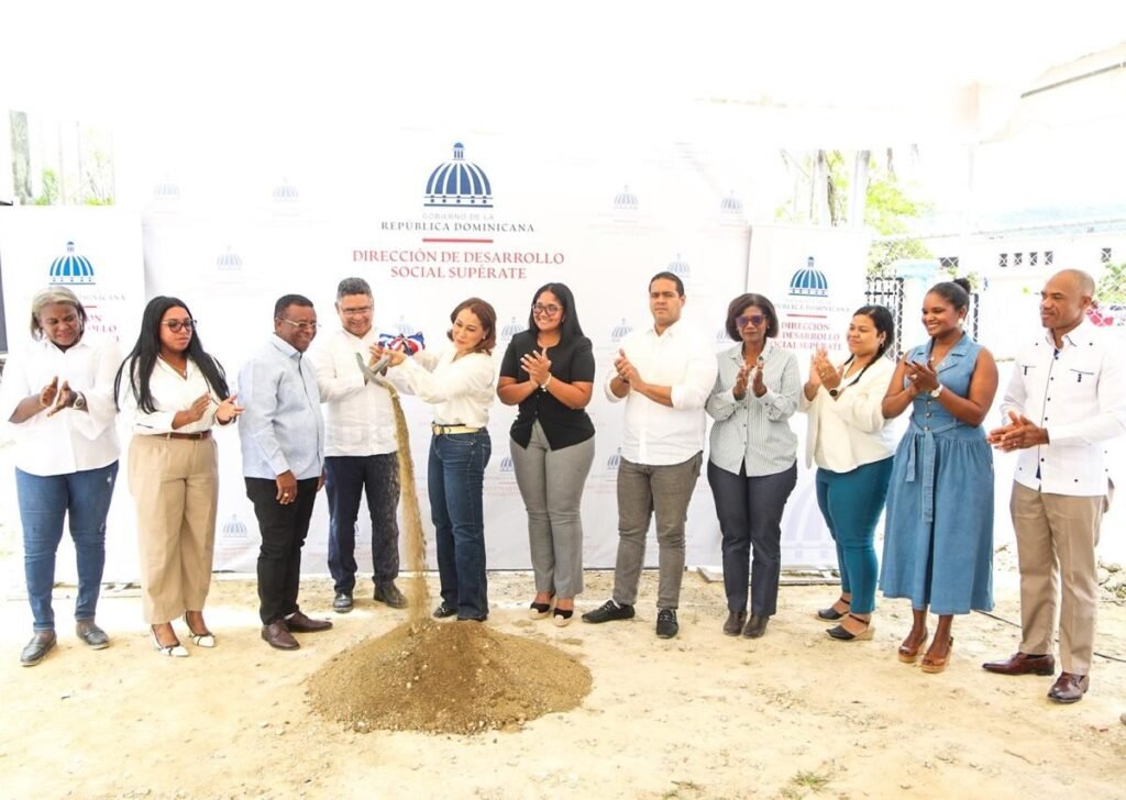 Supérate inicia en Elías Piña un centro comunitario por más de RD$27 millones y pone el foco en su ejecución: en contexto