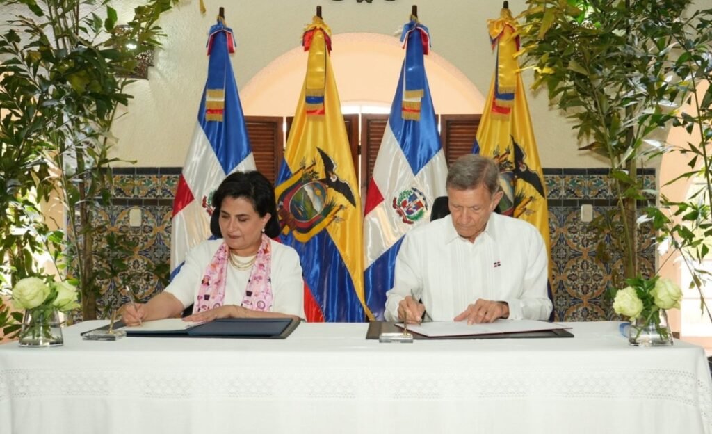 RD y Ecuador anuncian nueva hoja de ruta comercial mientras siguen pendientes acuerdos e implementación