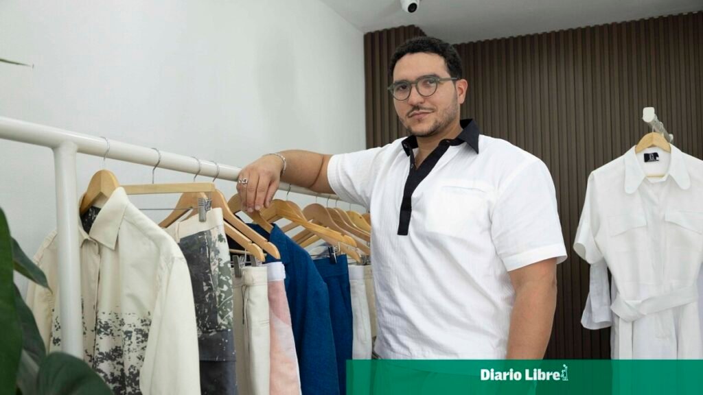 La boutique de José Cristian Lagares en Londres subraya el ascenso del talento dominicano