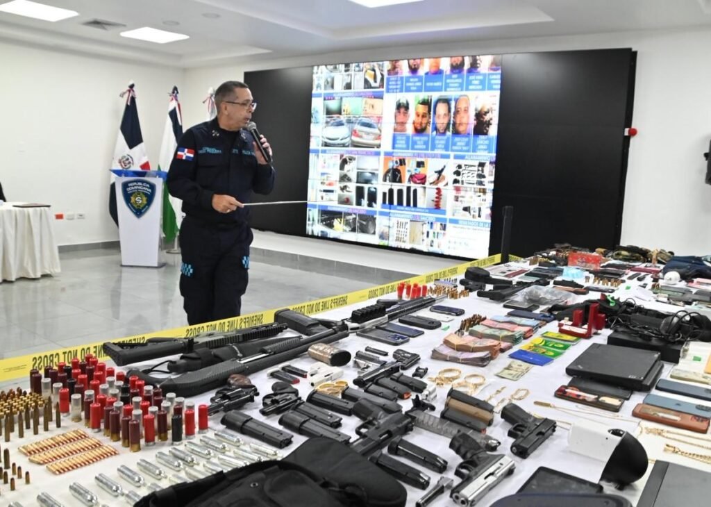 Operación «Clave» revela una red de armas y mantiene bajo la lupa el control estatal