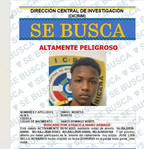 Matan a tiros en Villa Mella a “Bobote”, buscado por cuatro órdenes de arresto: en contexto