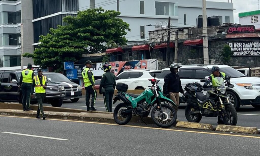 Operativo de Digesett en elevado de Kennedy y Gasset reabre alarma por métodos de fiscalización en plena vía: en contexto