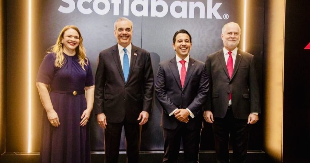 Scotiabank hará de RD su centro operativo regional y pone a prueba la gestión gubernamental