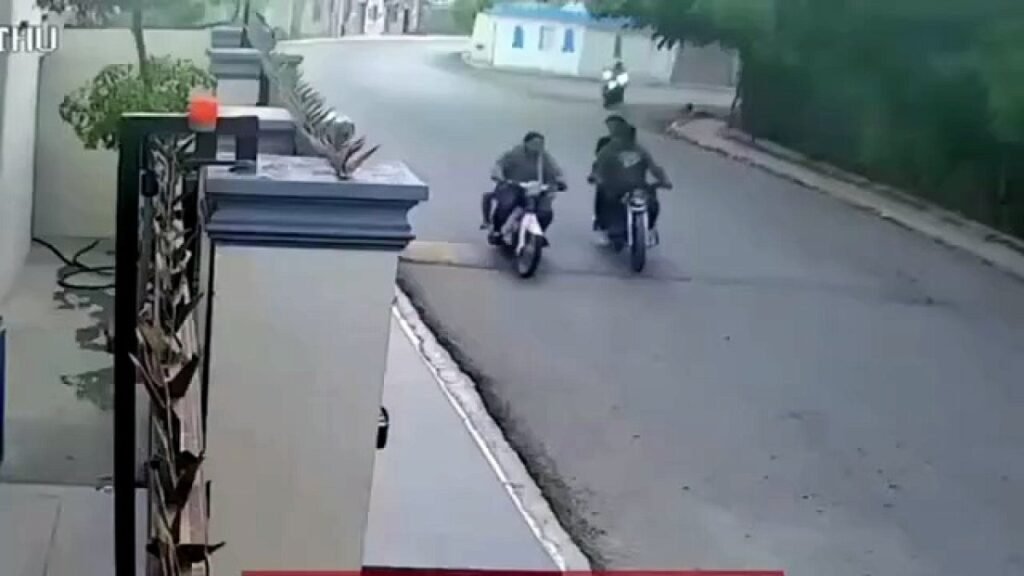 Asalto captado en video a una mujer con una niña vuelve a poner la mira en la seguridad en Esperanza
