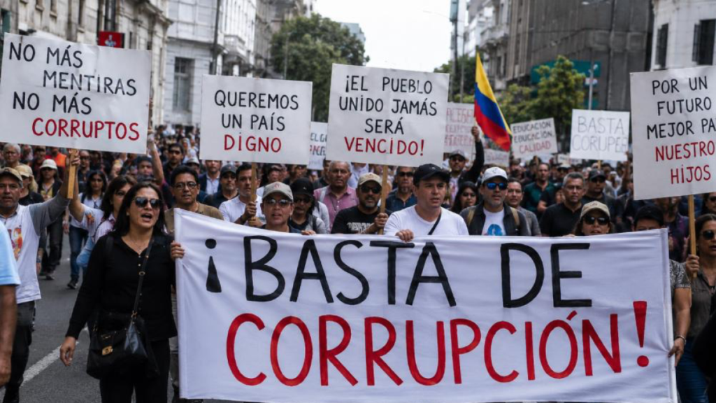 Marchas ambientales ponen bajo la lupa el peso de la corrupción y la debilidad estatal: en contexto