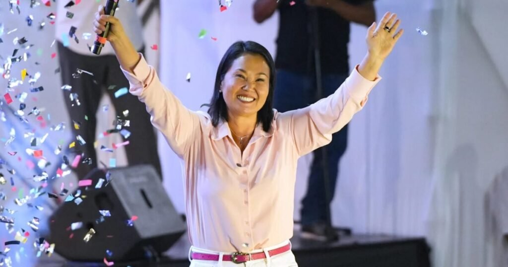 Keiko Fujimori impulsa 100.000 personeros para resguardar la votación en Perú tras fallas de la primera vuelta