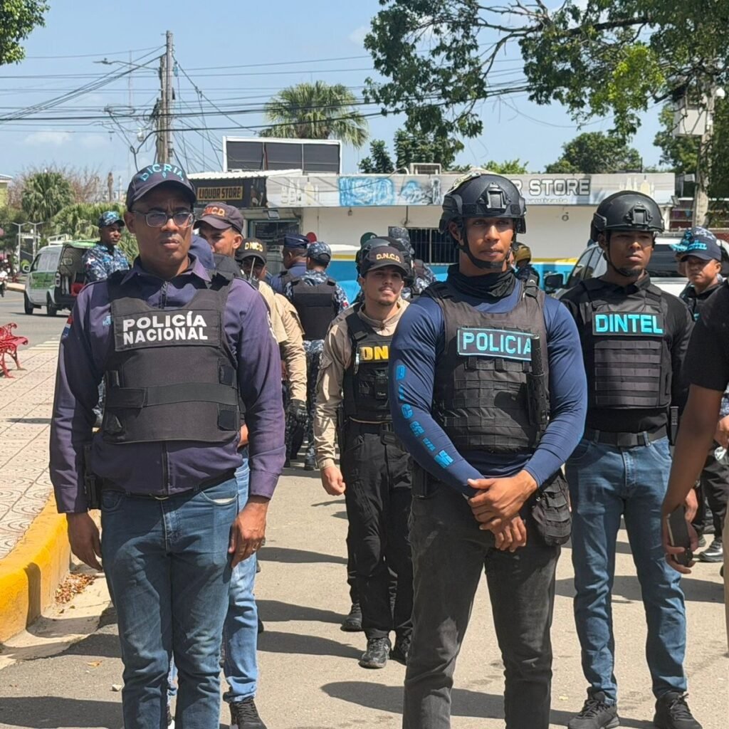 Ponen en marcha un operativo permanente en Sánchez Ramírez con énfasis en la seguridad provincial