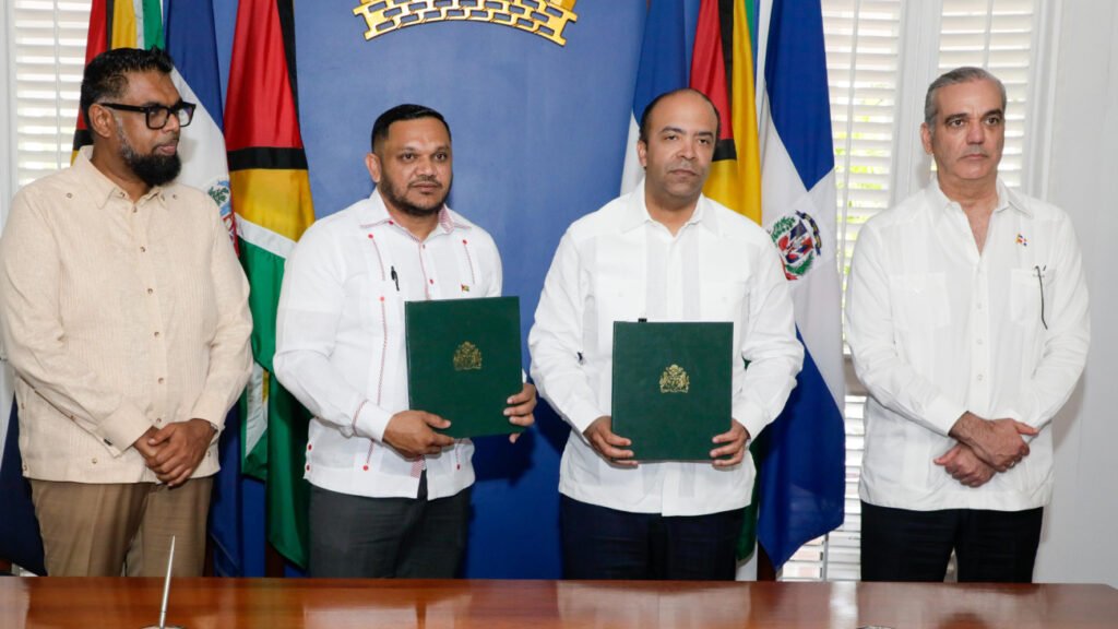 República Dominicana y Guyana sellan contrato petrolero y queda pendiente la ruta para obtener resultados: en contexto