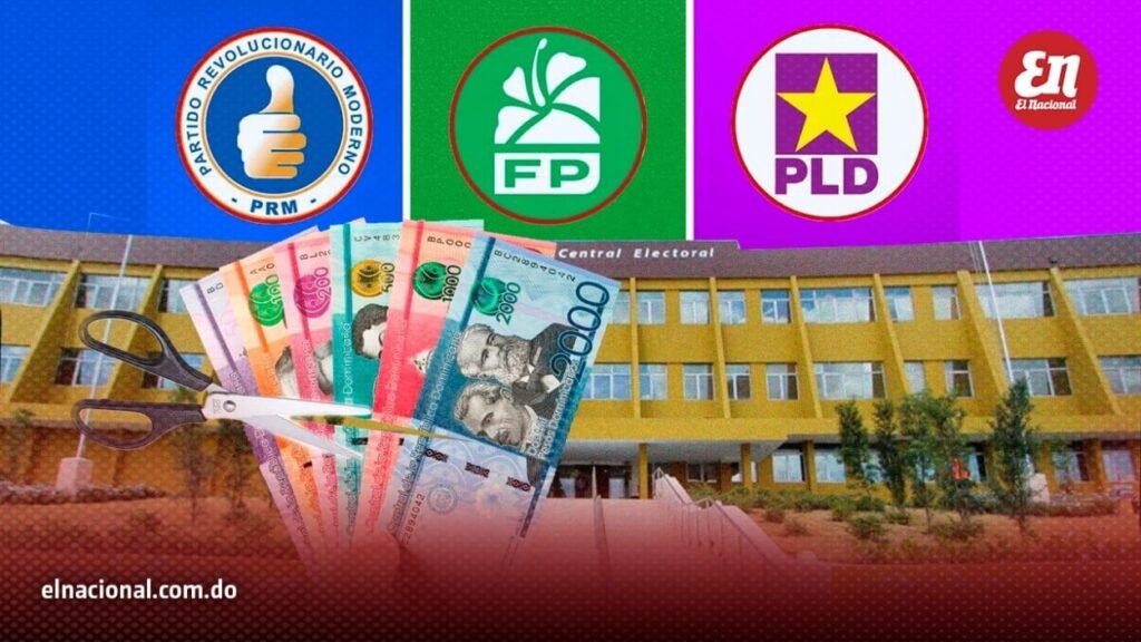 JCE objeta recorte del Gobierno a fondos de partidos y advierte choque con la ley vigente: en contexto