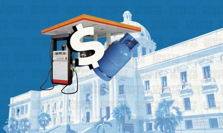 El Gobierno mantiene congelados los combustibles principales y destina RD$399.4 millones para ello
