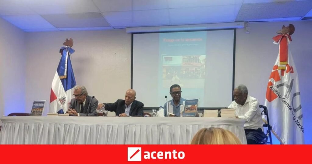 Dos libros sobre memoria histórica y bachata se presentan en el Archivo General de la Nación