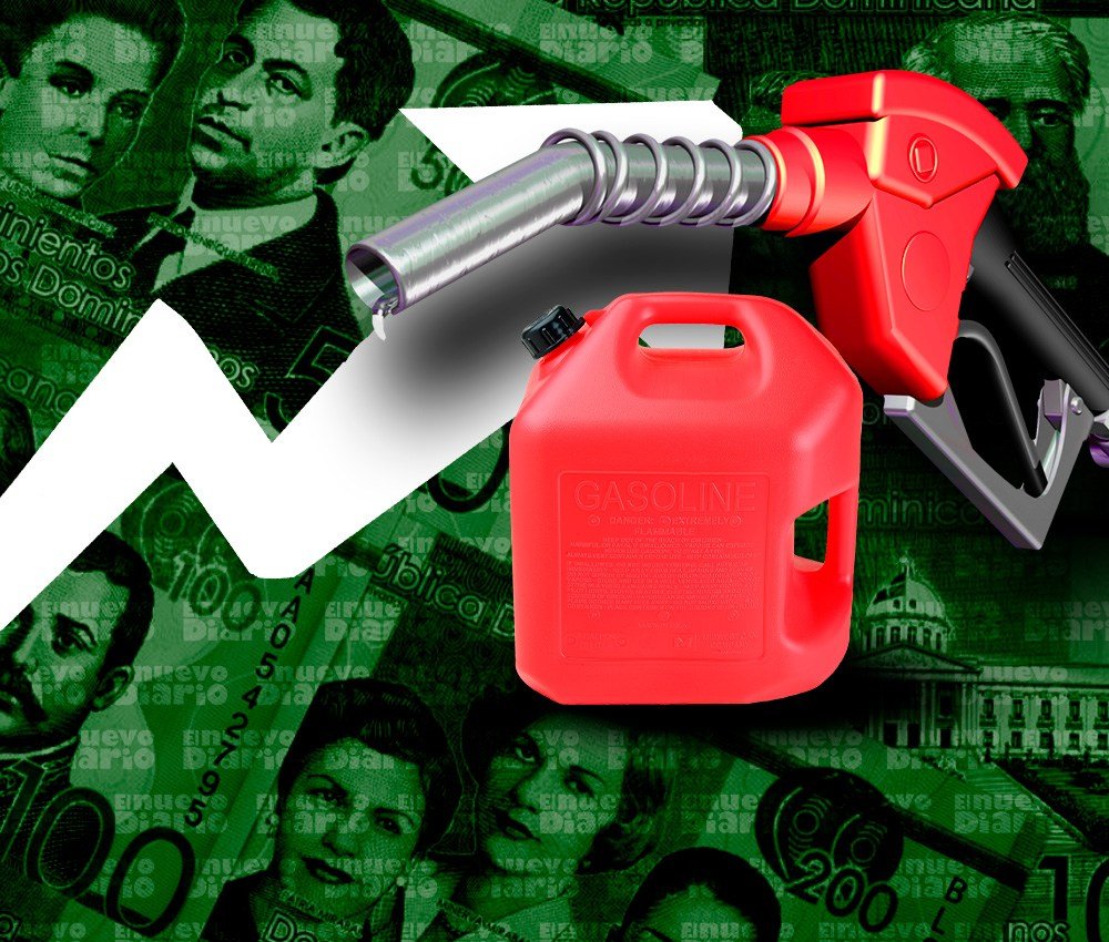 Suben gasolinas y gasoil pese al presento oficial de congelamiento por tres meses