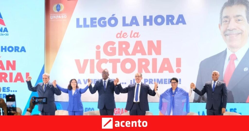 Asjana concluye campaña en la UASD con llamado a la unidad y promesas de cambio