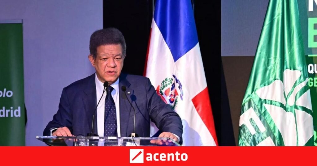 Leonel Fernández critica la reforma fiscal y cuestiona el costo de vida y el manejo de los fondos públicos