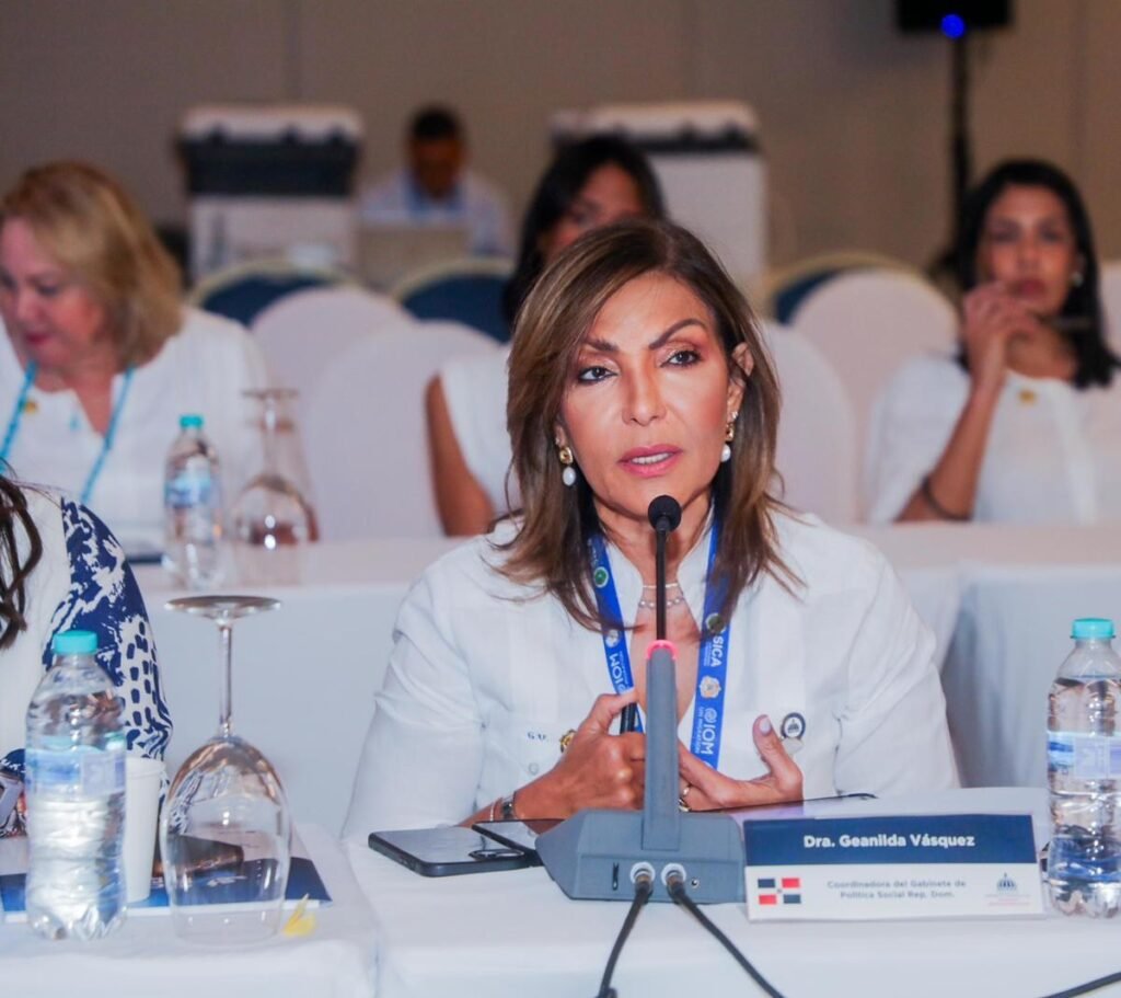 Geanilda Vásquez admite ante el SICA que la reintegración de migrantes retornados sigue pendiente de articulación efectiva