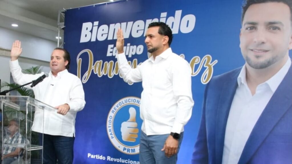 PRM suma otra juramentación y proyecta más incorporaciones en todo el país