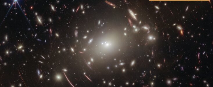 James Webb suma indicios sobre estrellas con agujeros negros en el universo temprano