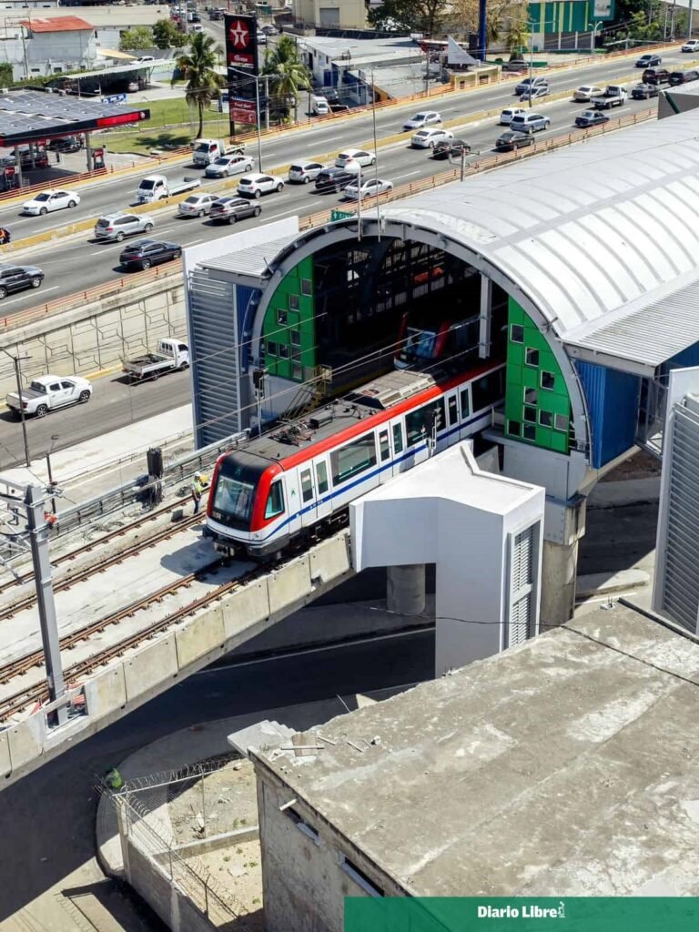 Metro suprime el cambio de tren en Los Alcarrizos tras una operación provisional