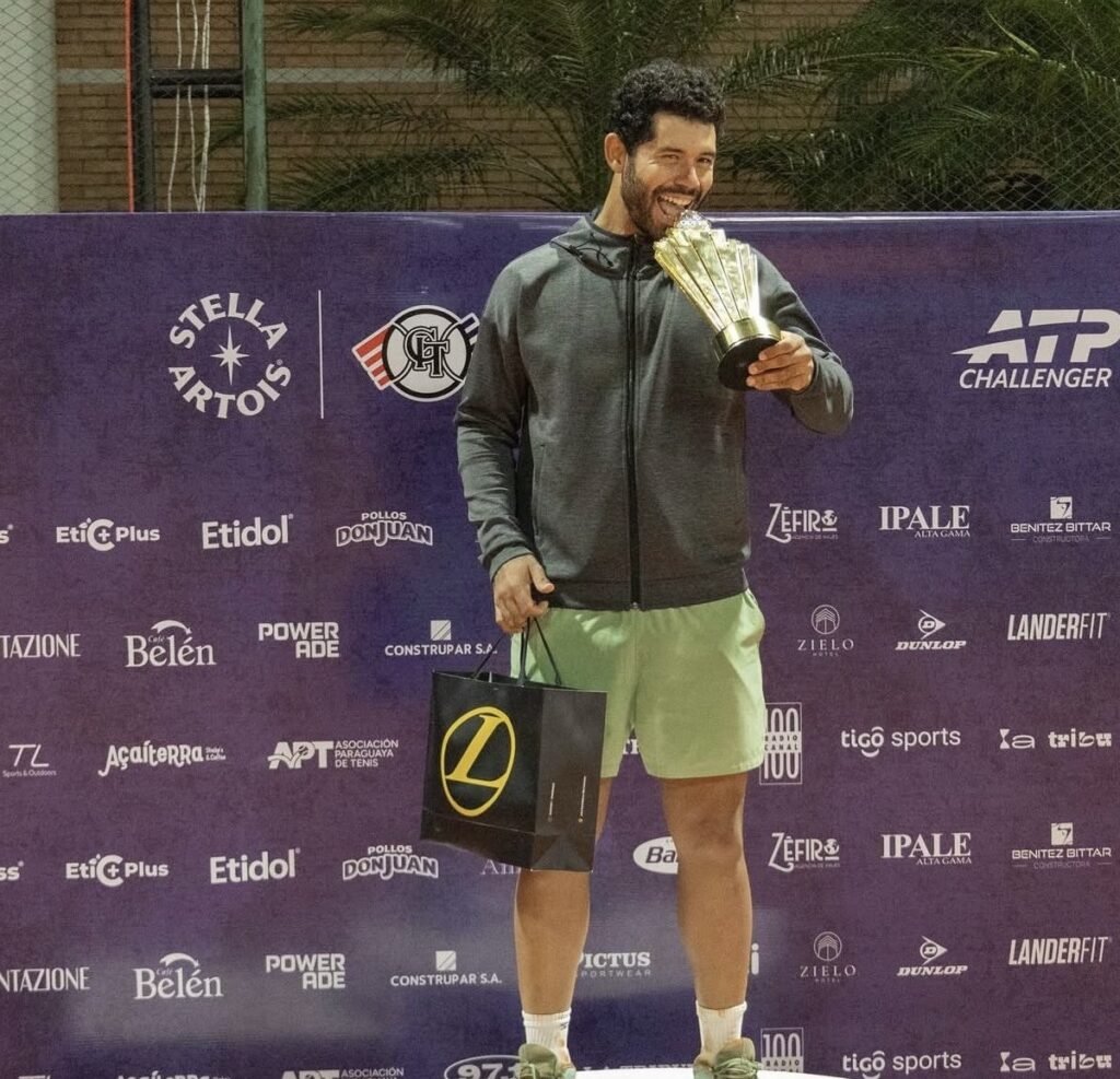 Hardt conquista el CIT Open de Paraguay y suma otro golpe de autoridad