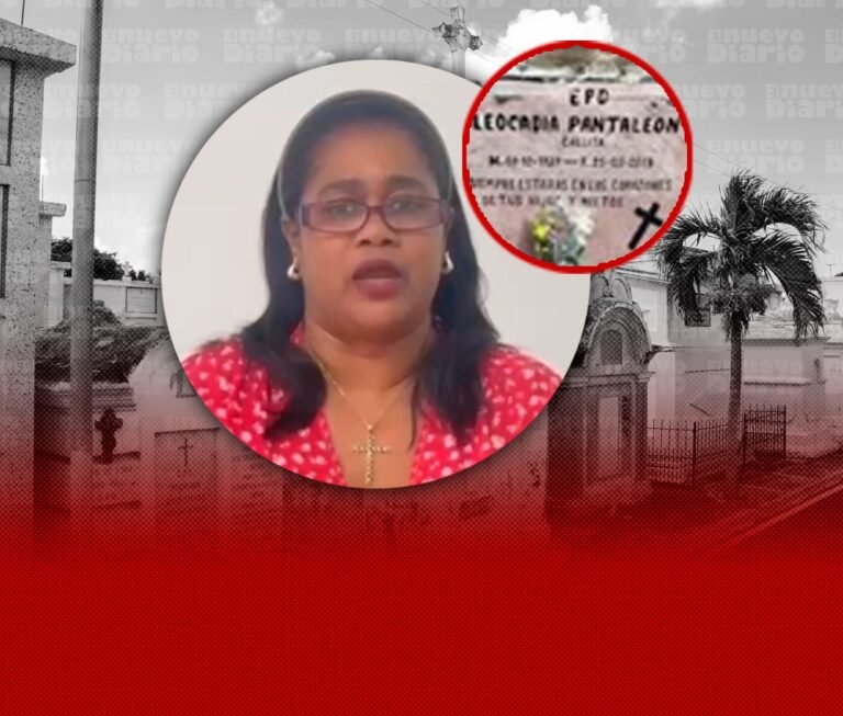 Bayaguana: familia denuncia retiro de restos en cementerio municipal sin aviso previo
