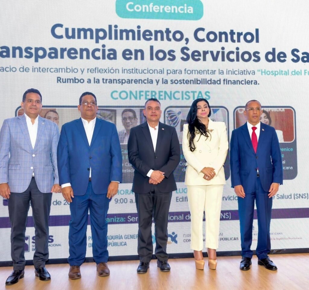 SNS y autoridades refuerzan alerta por corrupción en hospitales y controles sobre recursos públicos