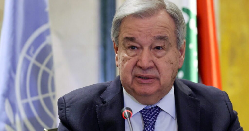 Guterres aterriza en Haití en plena crisis y antes de reunirse con Abinader