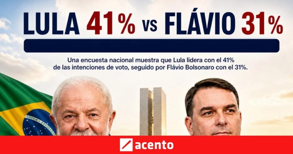 Lula amplía ventaja en Brasil y el caso Banco Master suma presión política