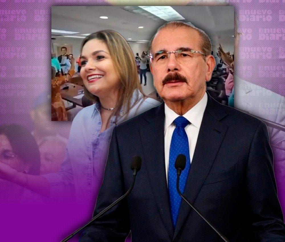 Medina juramenta a Ivannia Rivera y a decenas de dirigentes en Puerto Plata para empujar la reorganización del PLD