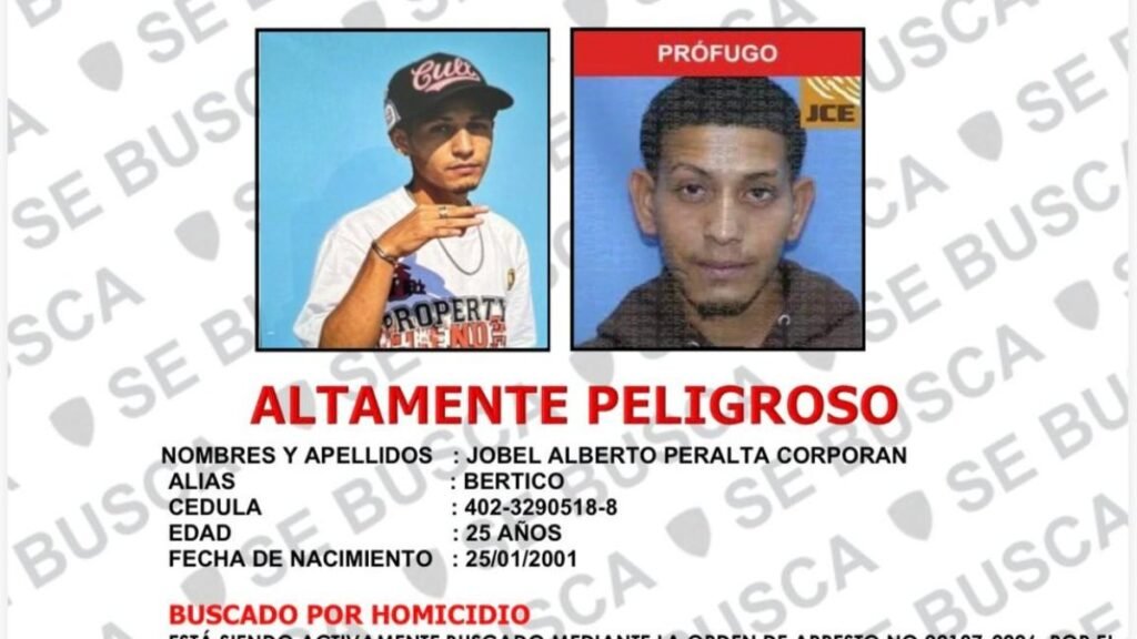 Higüey: sigue prófugo el sospechoso del feminicidio y crece la presión sobre la respuesta oficial