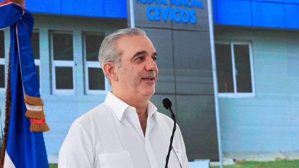 Abinader despliega en Santiago una agenda de inauguraciones y supervisiones con exigencias de resultados