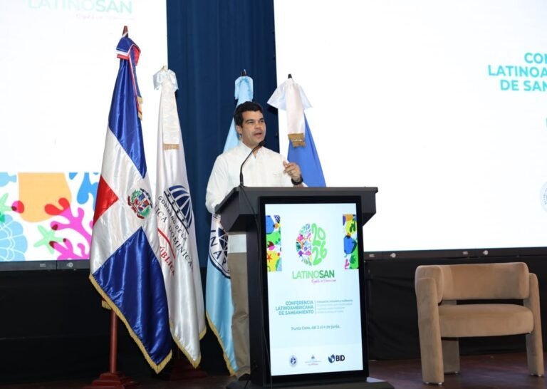 LatinoSan 2026 concluye con elogios oficiales y mayor presión por resultados en agua y saneamiento