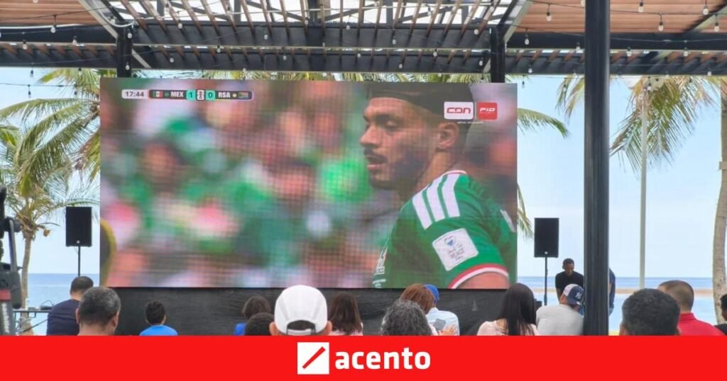 ADN proyectará el Mundial en el Malecón y mantiene abierta la discusión sobre el uso de espacios públicos