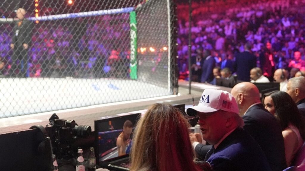 Ataque frustrado en la UFC de Trump en la Casa Blanca reabre dudas sobre la seguridad