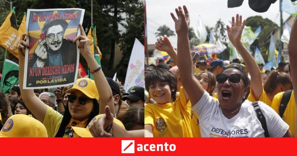 Violencia y desgaste del petrismo tensan el balotaje en Colombia