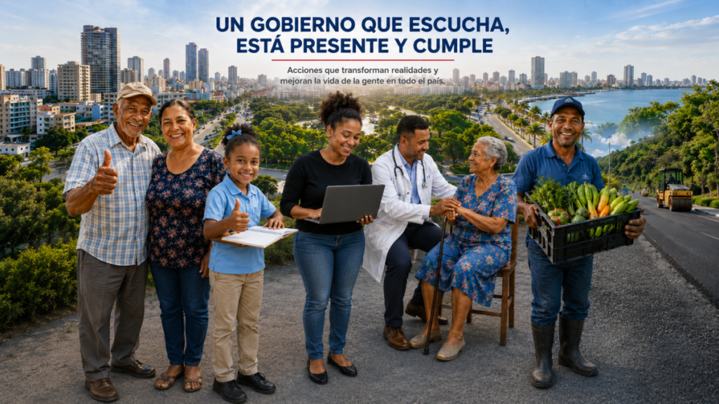 Gobierno muestra presencia con obras y planes, mientras sigue la demanda de resultados comprobables