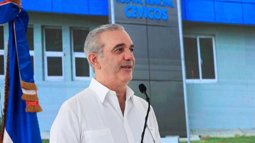 Abinader presenta hospital para Cotuí mientras el proyecto continúa en fase de diseño