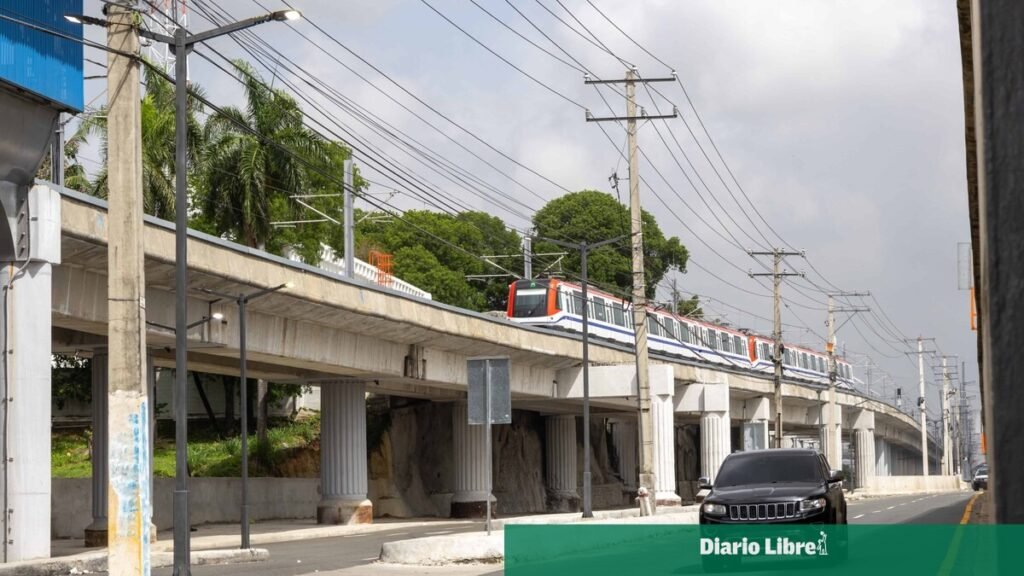 La Línea 2-C del Metro sigue sin operación comercial y acumula otro retraso en Los Alcarrizos