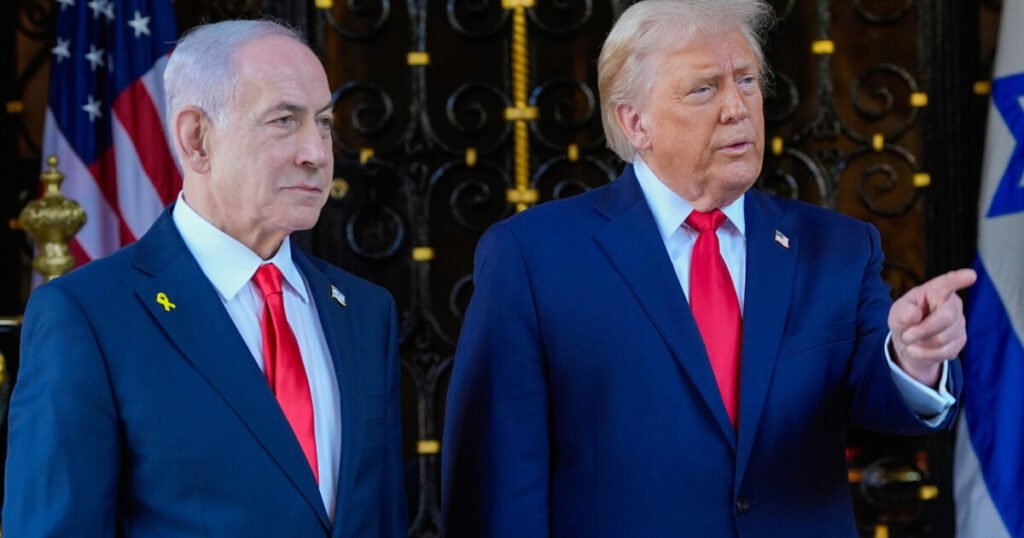 Trump reconoce una discusión con Netanyahu en plena presión por la guerra y la economía