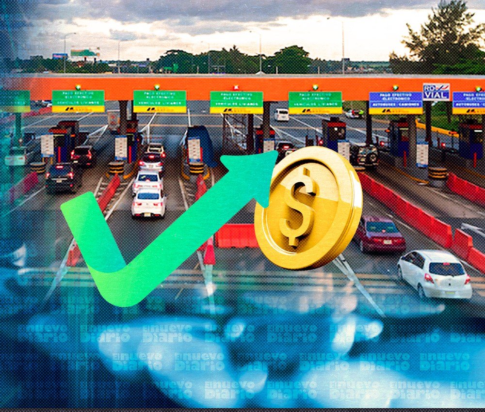 Peajes reunieron RD$5,778 millones entre enero y mayo y vuelven a poner bajo escrutinio el uso de esos fondos