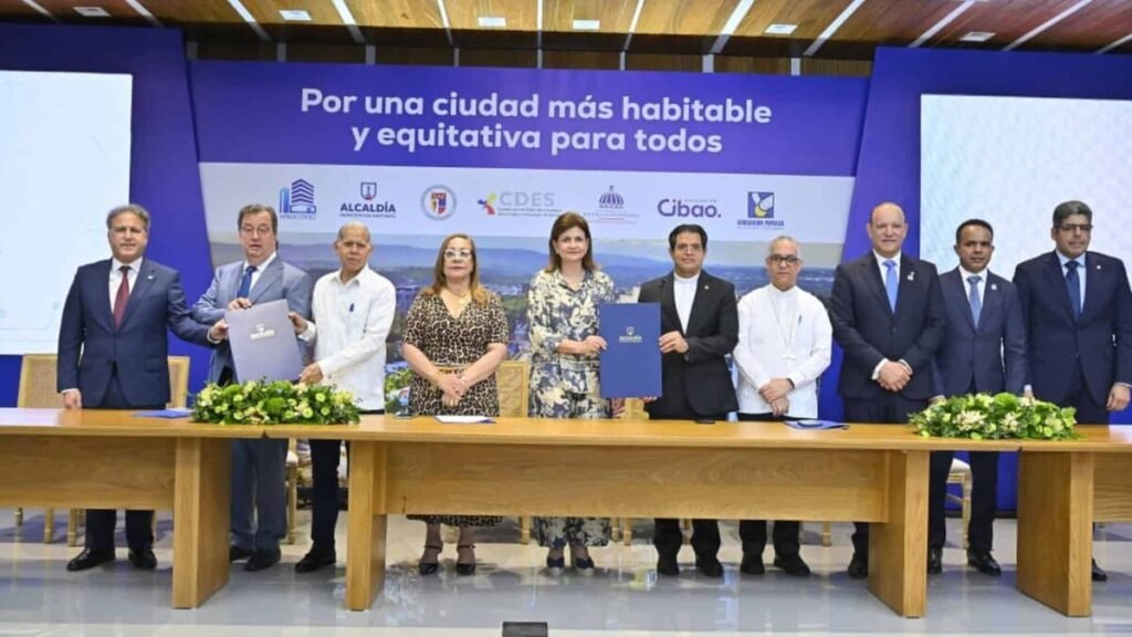 Santiago firma pacto urbano al 2035 y mantiene el foco en los retos de la ciudad