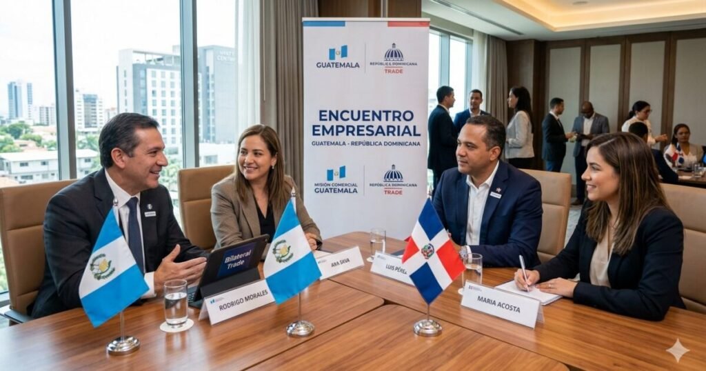 Misión comercial de Guatemala llega al país con fuerte desequilibrio en el intercambio bilateral