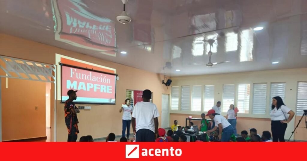 MAPFRE impulsa educación vial infantil en Dominicana con apoyo de Digesett y Santo Domingo Este