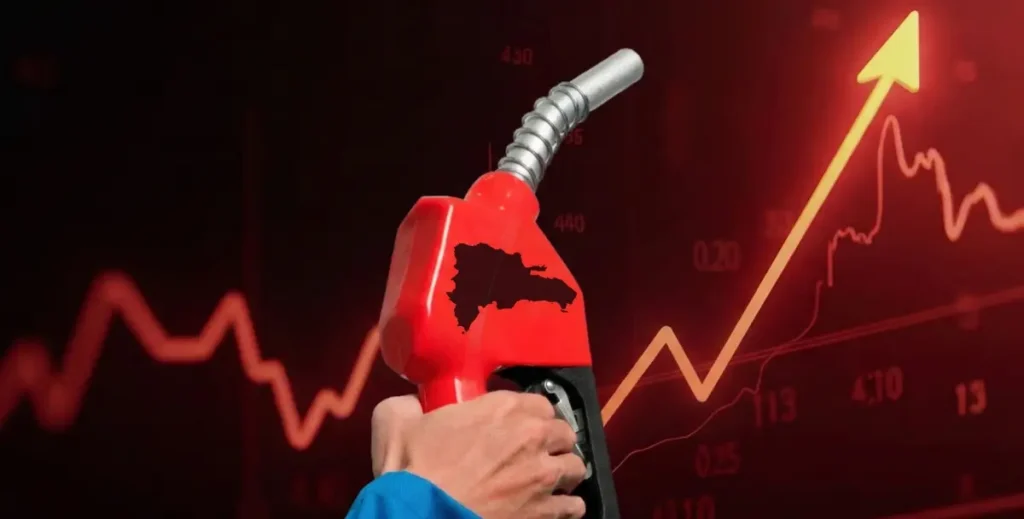 Plan oficial no evita alzas: gasolina y gasoil suben entre RD$3 y RD$6