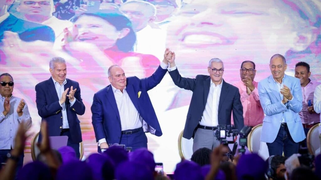 Mariotti baja su candidatura y se suma a Gonzalo Castillo dentro del PLD