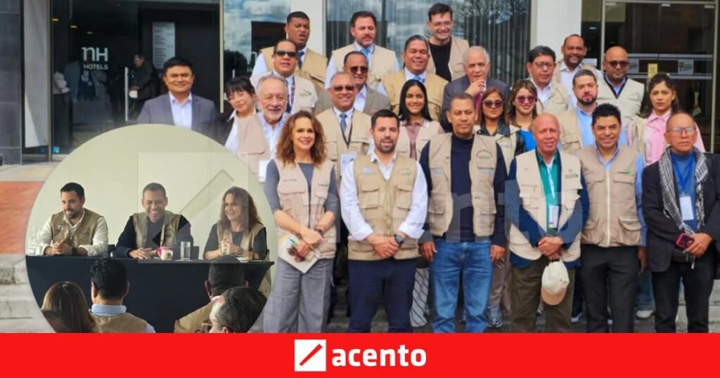COPPPAL despliega en Colombia la misión que encabeza Guido Gómez Mazara