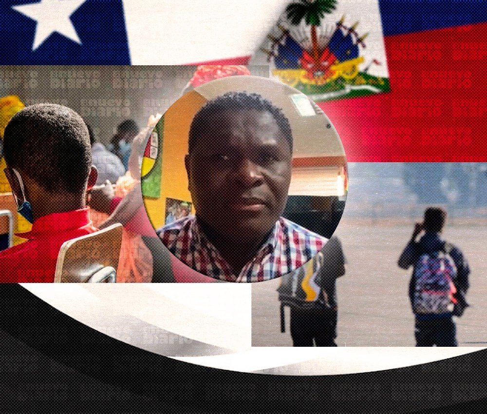 Haitianos en Chile piden una cita con el Gobierno y respuestas por el caso de menores inubicables